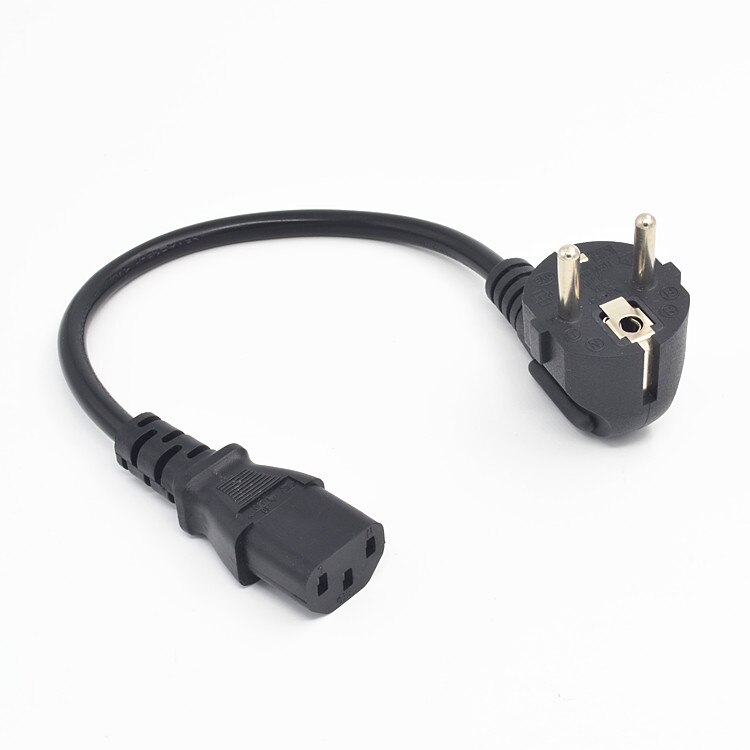 ª 0.2M/1ft  3  -IEC 3  , schuko-c13  ڵ